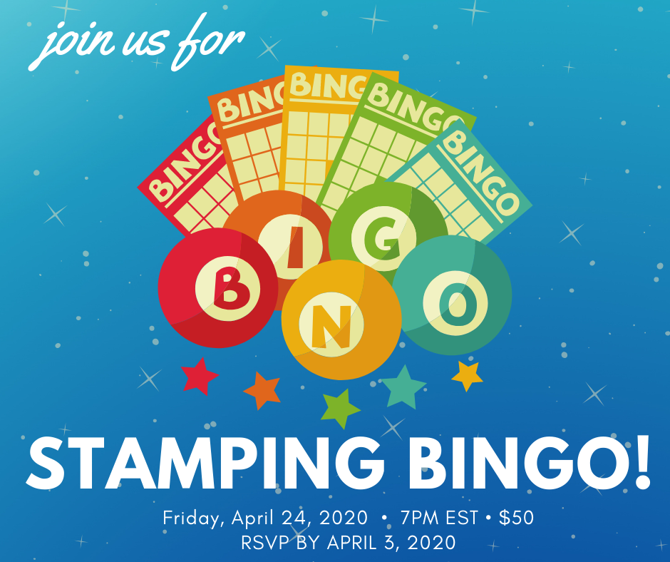 EVENT: Online Stamping Bingo! – Time 4 Stamping